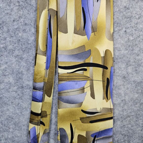Jerry J. Garcia Necktie Desert Storm Limited Edition Collection 43 100% Silk - Picture 1 of 10